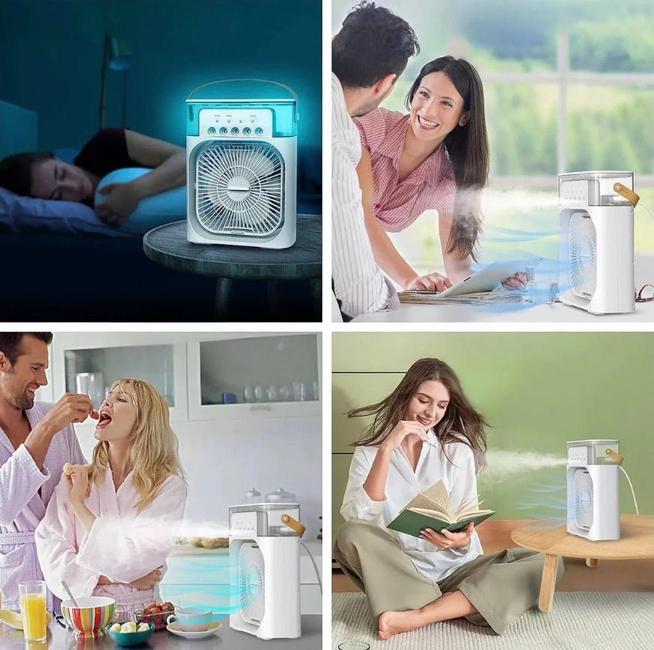 Ventilador enfriador de aire