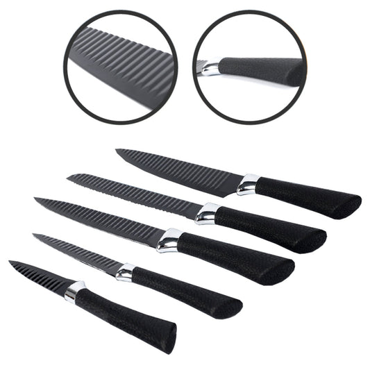 SET de 5 CUCHILLOS PROFESIONALES de COCINA